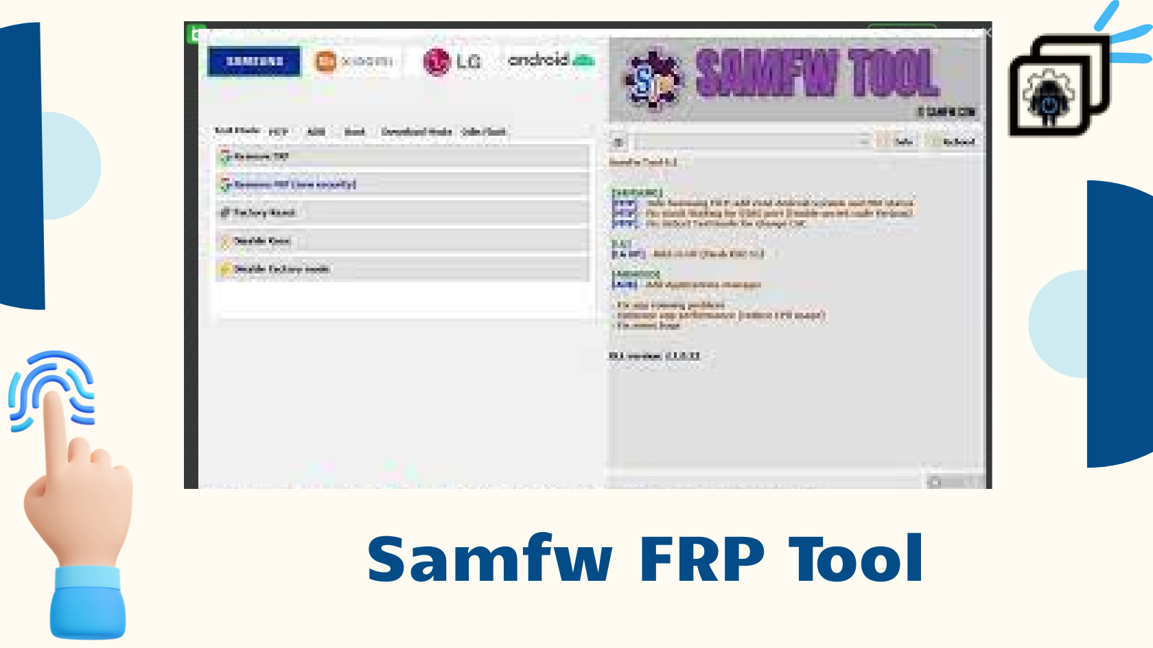 Samfw FRP Tool