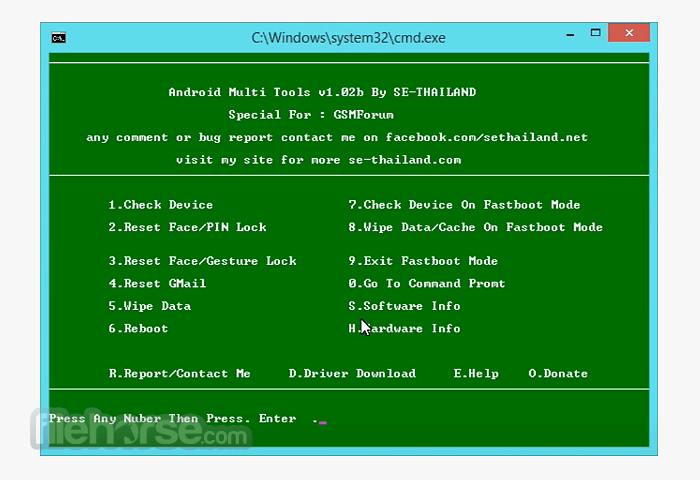 Android Multi Tools V1.02B Crack