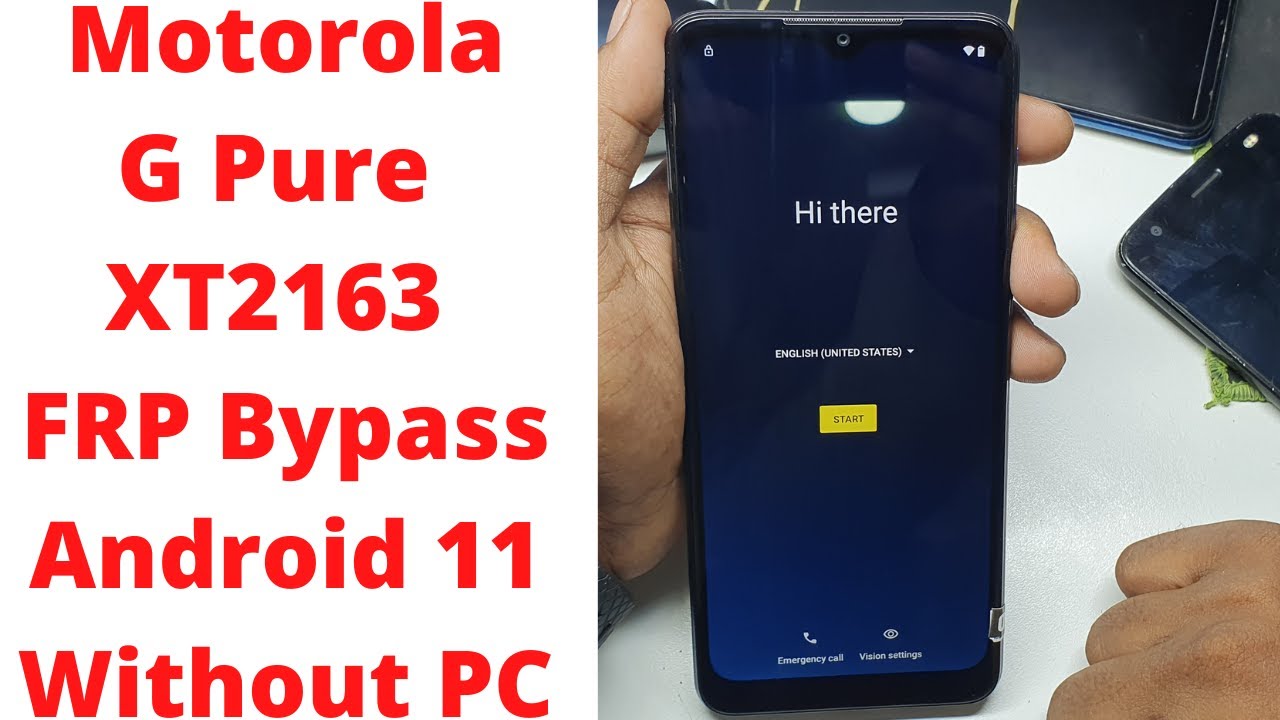 How to Bypass Frp on Motorola G Pure