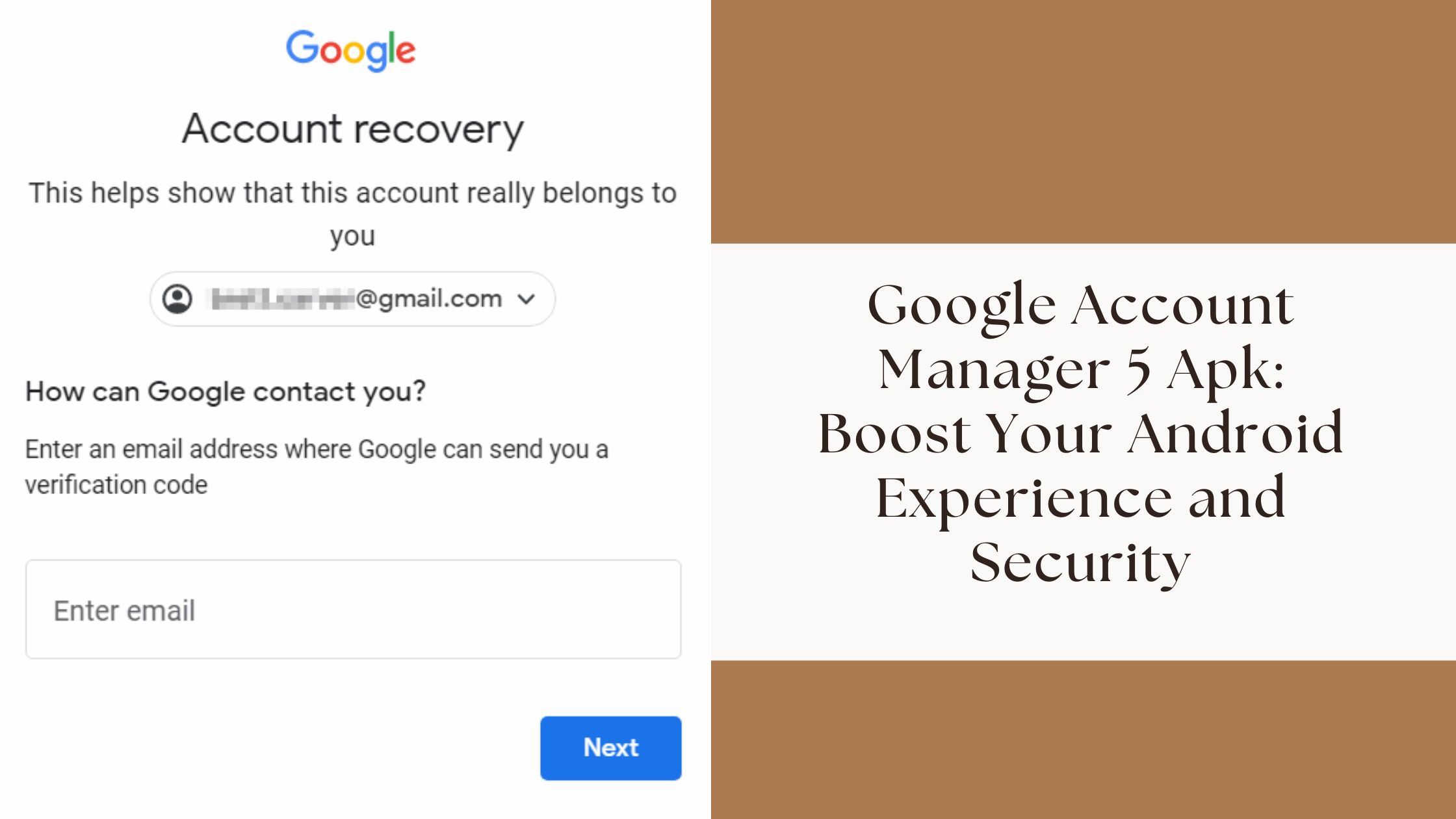 Google Account Manager 5 Apk Boost Your Android Experience and Security
