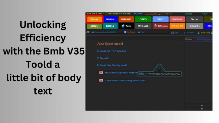 Unlocking Efficiency with the Bmb V35 Tool