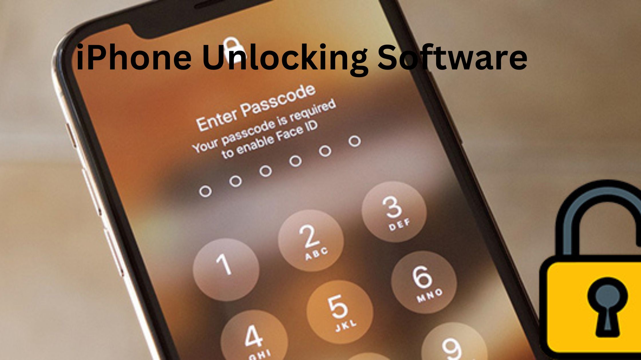 iPhone Unlocking Software