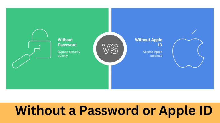 How to Unlock Your iPad Without a Password or Apple ID